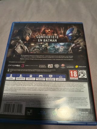 Batman: Arkham Knight (PS4)