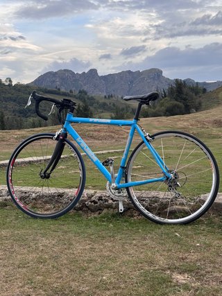 Bicicleta de Carretera Viner Azul