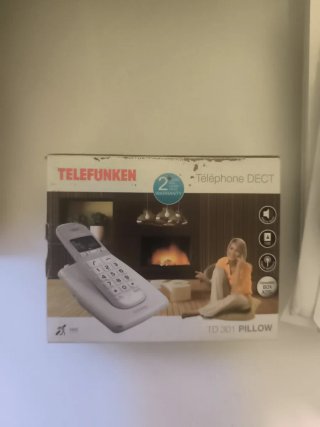 Teléfono Inalámbrico Telefunken TD 301