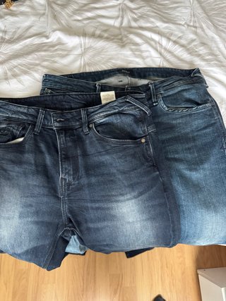 2 Pantalones Vaqueros Pepe Jeans Slim.