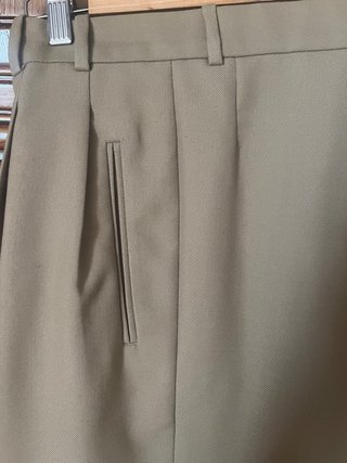 Pantalón de vestir Unicen beige