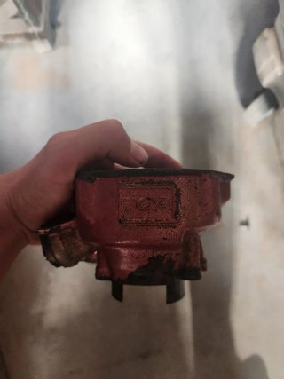 Cilindro Top Rosa 74cc para motor AM6