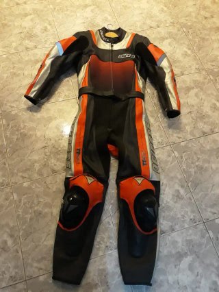 Mono de Moto Dainese 2 Piezas T46