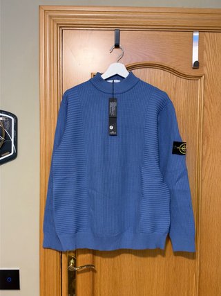 Jersey Stone Island Azul