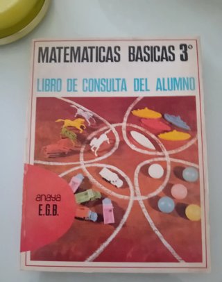 Matemáticas 3 EGB Anaya