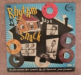 Vinilo The Rhythm and Blues Shack Vol. 1