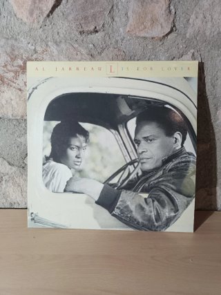 Vinilo Al Jarreau - L Is For Lover (1986)