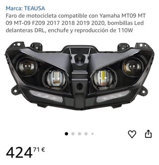 Faro LED para Yamaha MT09 (2017-2020)