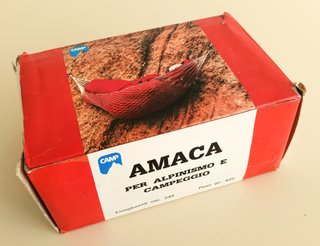 HAMACA CAMP AÑOS 70 NOS ESCALADA ALPINISMO MONTAÑA