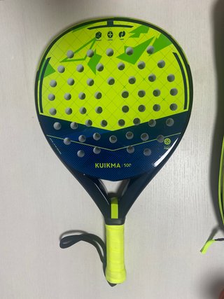 Pala de pádel Kuikma PR 500 + Funda + Bote bolas H
