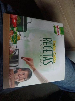 Libro de recetas de knorr