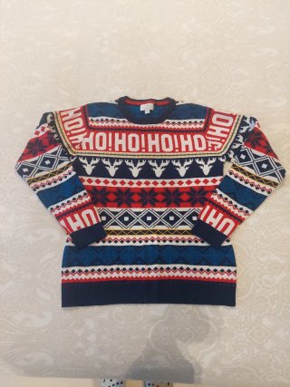 Jersey Navideño 13-14 Años