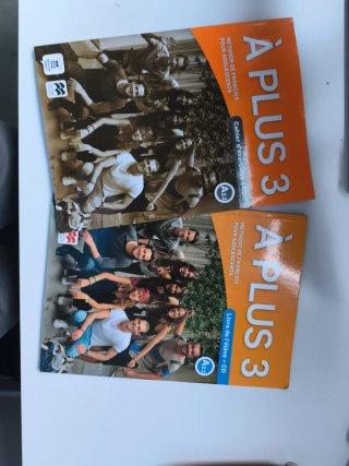 Pack de libros para aprender francés nivel A2.2