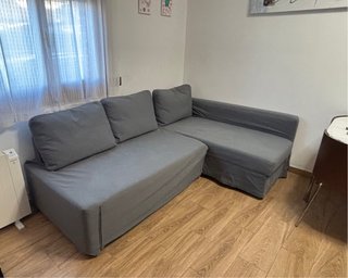 Sofá cama IKEA FRIHETEN gris