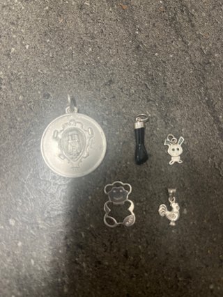 Colgantes de Plata
