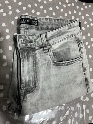 Jeans Max tre Denim Grigio