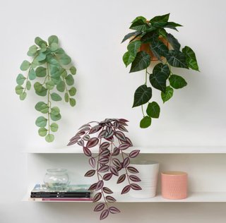 Set de 3 Plantas Artificiales Colgantes IKEA
