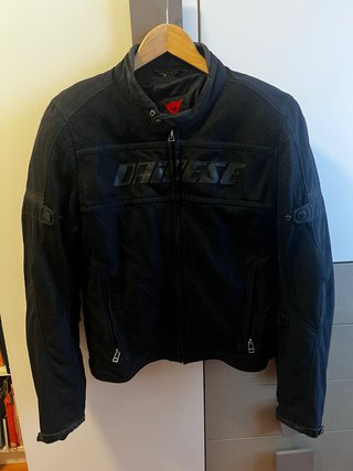 Chaqueta de Moto Dainese Negra
