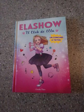 Libro en catalan Elashow el club de l'ela