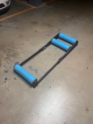 Rodillo de entrenamiento para bicicleta