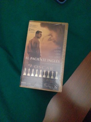 VHS El Paciente Inglés