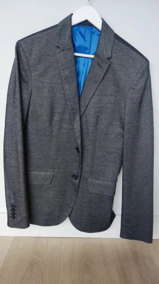 Americana Zara Man Gris
