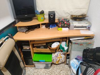 Mesa de Escritorio para Ordenador