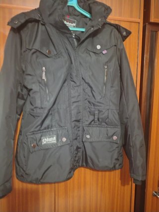 Cazadora Belstaff Negra
