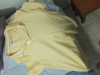 Polo Amarillo Talla M