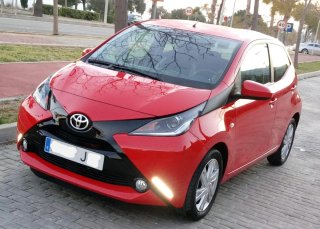 Toyota Aygo 2015