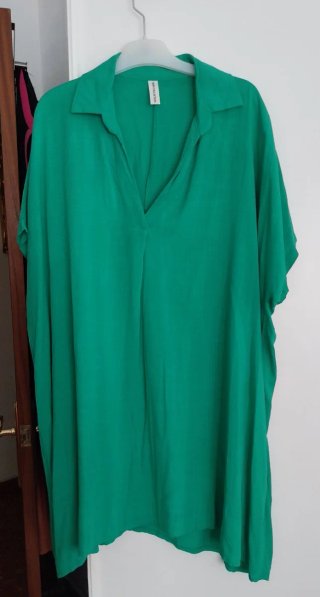Camisa playera verde