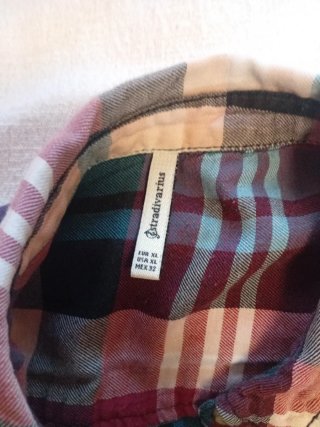 Camisa de cuadros Stradivarius