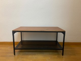 Mesa de centro estilo industrial