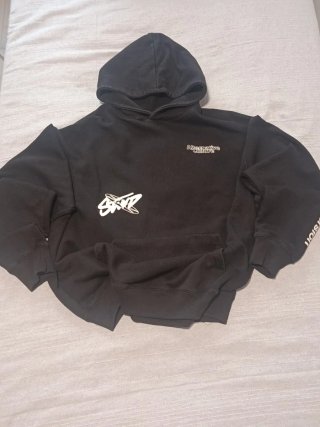 Sudadera STWD Negra