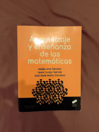 Aprendizaje y enseñanza de las matemáticas
