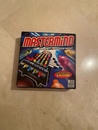 Juego de mesa Mastermind