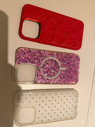 Lote de 3 Fundas para iPhone 14 Pro Max