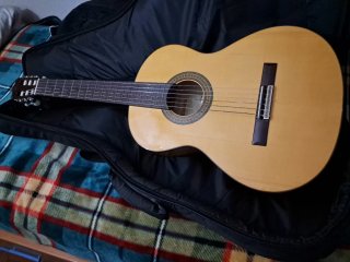 Guitarra Flamenca Alhambra 3F