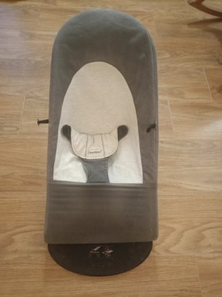 Hamaca BabyBjörn Gris
