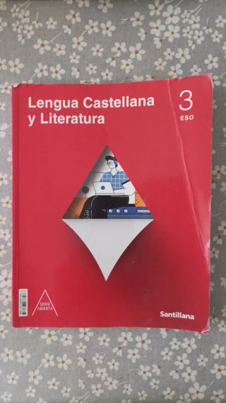 Lengua castellana y literatura, 3 ESO
