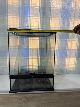 Terrario de Cristal