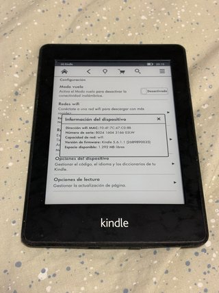 Kindle Paperwhite 5