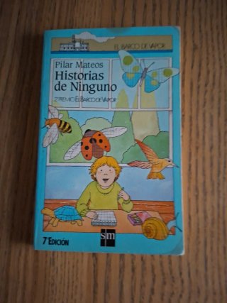 Libro Pilar Mateo. Historias de Ninguno