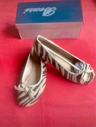 Bailarinas Bonsé Piel Animal Print