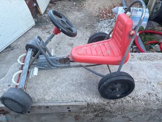 Triciclo antiguo