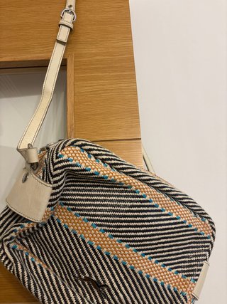 Bolso Bimba y Lola de Piel y Lona