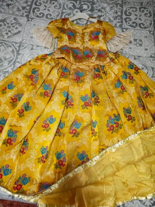 Vestido de Fallera para Niña