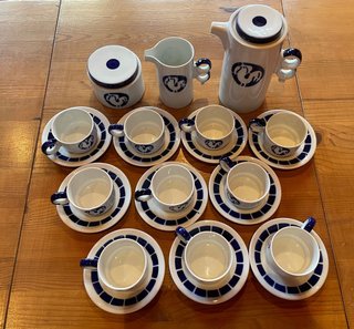 Juego de café Sargadelos