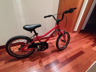 Bicicleta Infantil Sawyer Roja