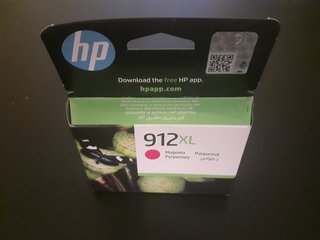 Cartucho original HP 912XL magenta a estrenar